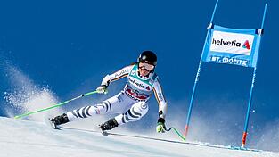 Kira Weidle-Winkelmann wird in St. Moritz beste Deutsche. Kira Weidle-Winkelmann wird in St. Moritz beste Deutsche.