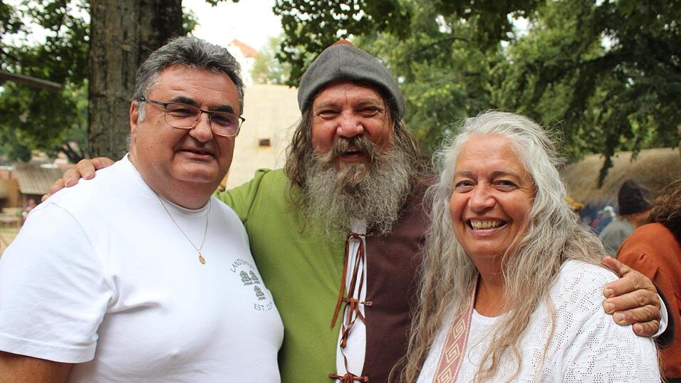 Der Zehrplatz war am Freitag, 21. Juli, gut besucht.
