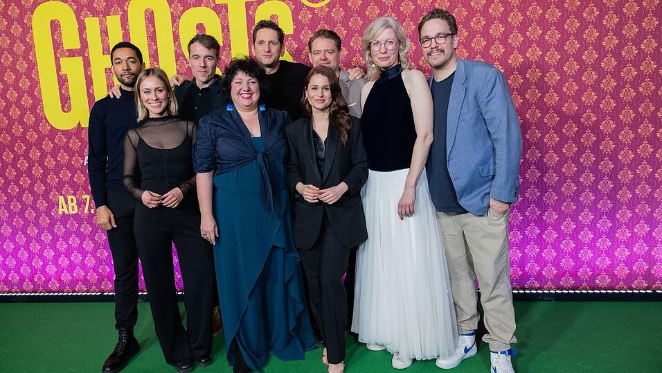 Der 'Ghosts'-Cast bei der Premiere in Köln.
