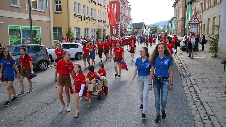 Augenblicke vom Festwirteinzug 2018. Augenblicke vom Festwirteinzug 2018.