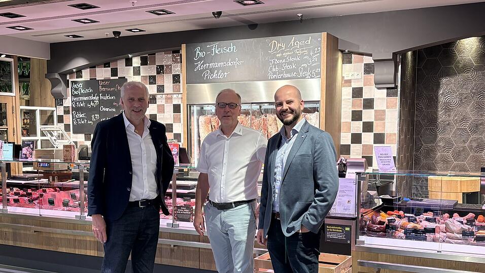 Kaufmänner mit großen Plänen (v. l.): Hans-Jürgen Honner, Stephan Stadler und Daniel Honner Kaufmänner mit großen Plänen (v. l.): Hans-Jürgen Honner, Stephan Stadler und Daniel Honner