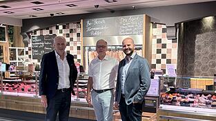 Kaufmänner mit großen Plänen (v. l.): Hans-Jürgen Honner, Stephan Stadler und Daniel Honner Kaufmänner mit großen Plänen (v. l.): Hans-Jürgen Honner, Stephan Stadler und Daniel Honner