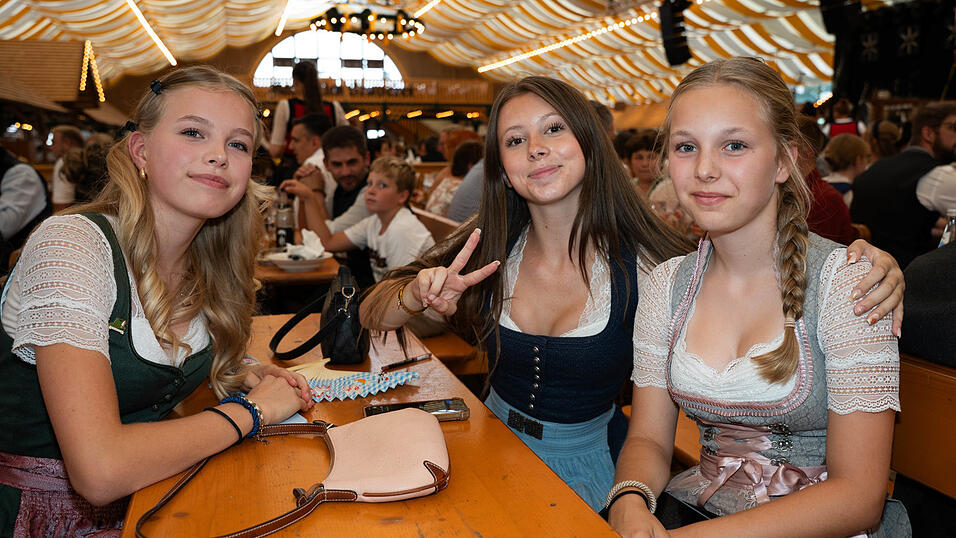Die Partybilder vom Sonntag, 16. August, aus dem Festzelt Nothaft.