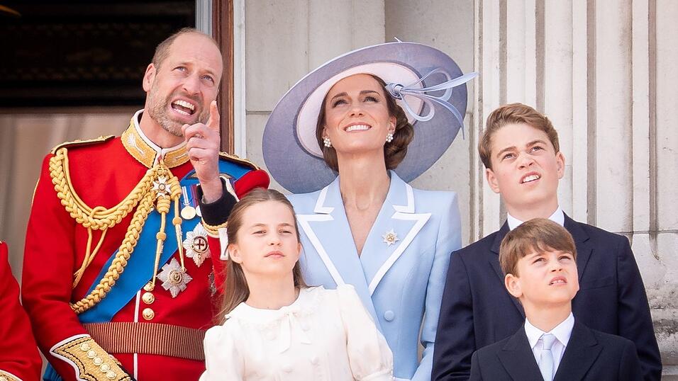 Der junge Prinz George besucht demn&auml;chst das elit&auml;re Eton-Internat. (Archivbild)
