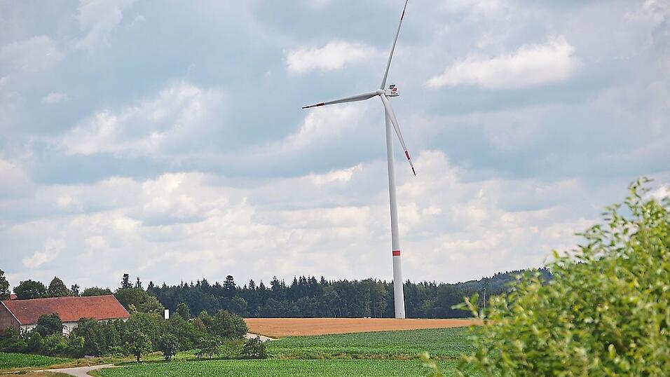 Das Windrad bei Landshut könnte als Vorbild für eine Anlage bei Birken stehen. Das Windrad bei Landshut könnte als Vorbild für eine Anlage bei Birken stehen.