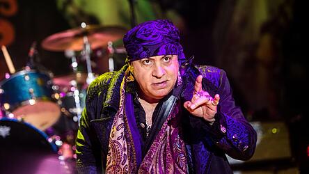 Steven Van Zandt - hier 2019 in Mailand im Alcatraz-Club