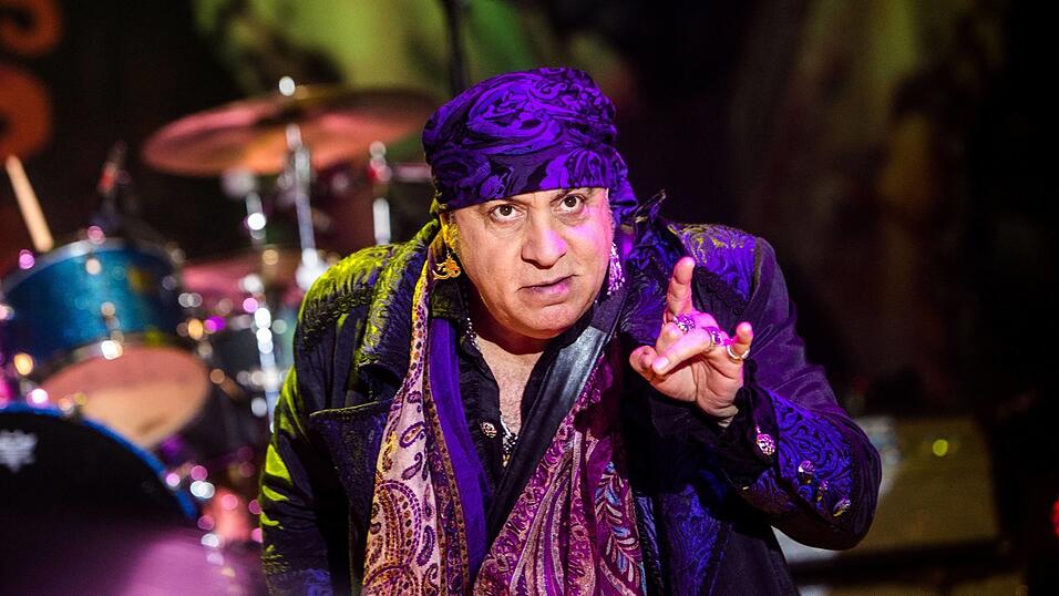 Steven Van Zandt - hier 2019 in Mailand im Alcatraz-Club