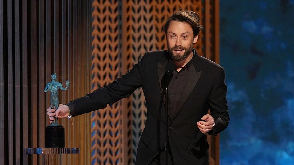 Kieran Culkin festigt seinen Ruf als Oscar-Favorit für die beste Nebenrolle.
