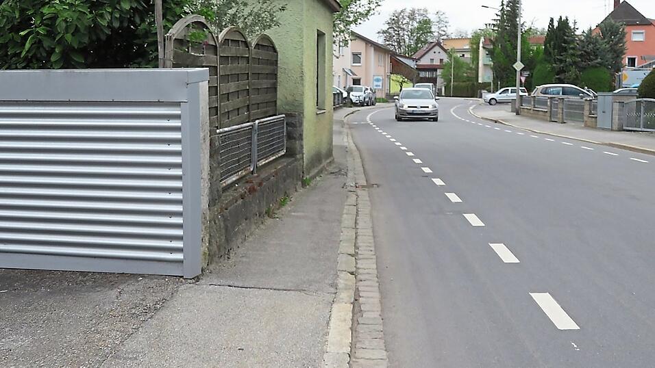 Sowohl stadteinwärts als auch stadtauswärts wird´s teilweise eng. Sowohl stadteinwärts als auch stadtauswärts wird´s teilweise eng.