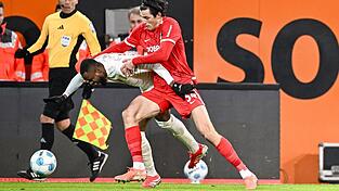 Es war ein ganz enges Duell in Augsburg.