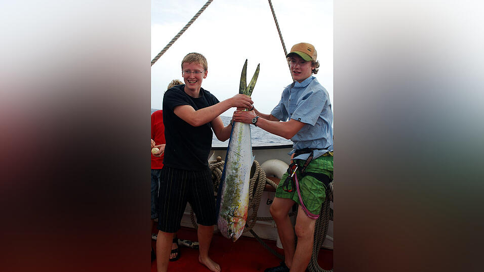 Bilder von der Atlantiküberquerung, November/Dezember 2009 Bilder von der Atlantiküberquerung, November/Dezember 2009