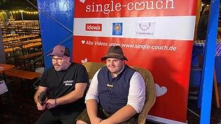 Single Patrick mit Moderator Florian Pichlmaier&nbsp;