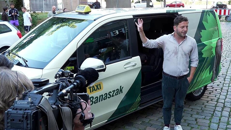Fährt «frei von Angst und mit großer Freude»: Grünen-Chef Felix Banaszak Fährt «frei von Angst und mit großer Freude»: Grünen-Chef Felix Banaszak