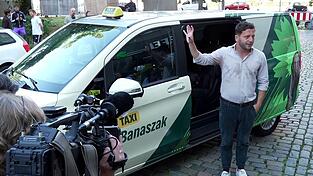 Fährt «frei von Angst und mit großer Freude»: Grünen-Chef Felix Banaszak Fährt «frei von Angst und mit großer Freude»: Grünen-Chef Felix Banaszak