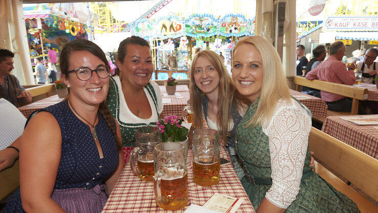 Die Partybilder von Freitag, 19. August 2022, aus dem Festzelt Lechner.