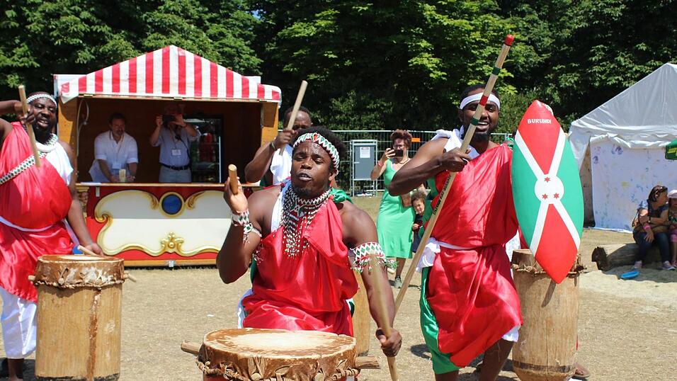 Landshut stand am Wochenende wieder im Zeichen der Afrikatage, die heuer ihr 20. Jubil&auml;um feierten.&nbsp;