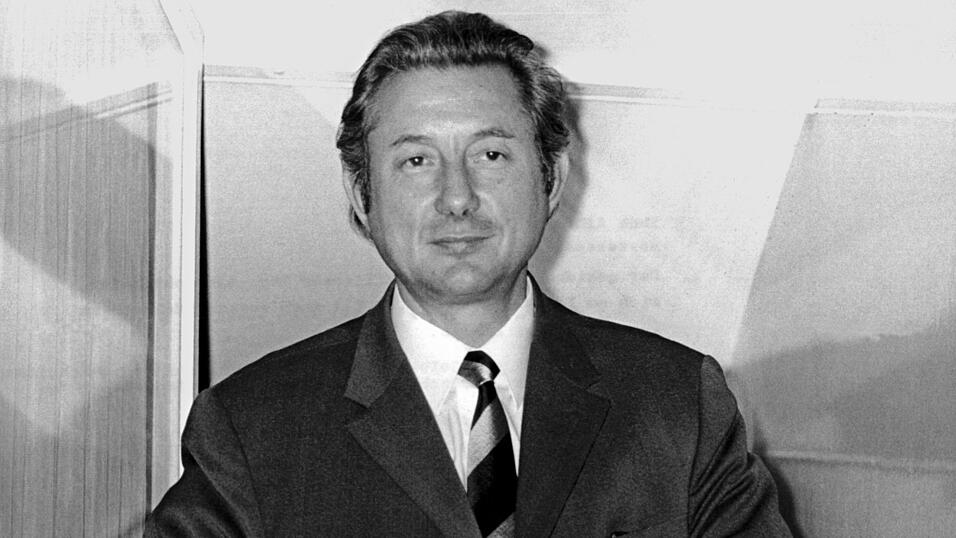 Nach 17 Tagen in der Hand seiner Entführer wurde Aldi-Mitbegründer Theo Albrecht im Dezember 1971 freigelassen. (Archivbild) Nach 17 Tagen in der Hand seiner Entführer wurde Aldi-Mitbegründer Theo Albrecht im Dezember 1971 freigelassen. (Archivbild)