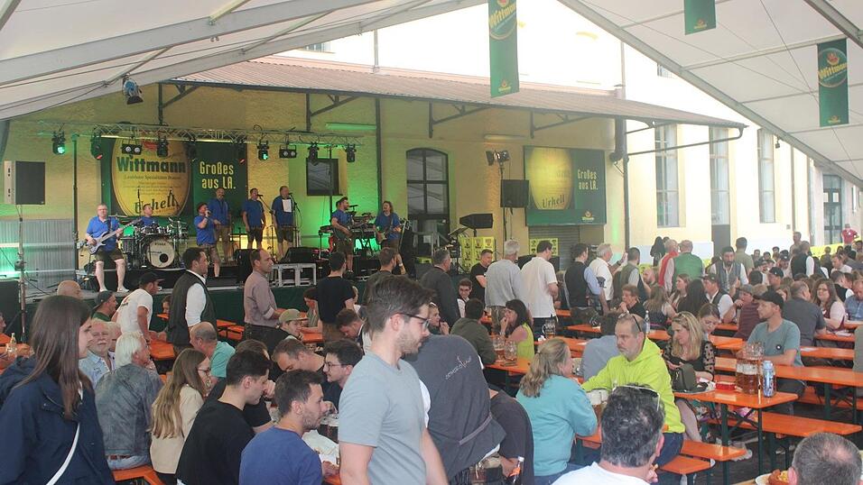 Impressionen vom Brauereifest in Landshut.&nbsp;