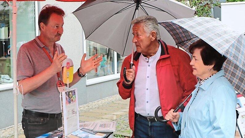 Auch die Hallertauer Zeitung beteiligte sich im Rahmen der 1.200-Jahrfeier der Stadt mit einem Tag der offenen T&uuml;r.