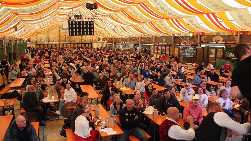 Die sch&ouml;nsten Bilder vom 21. Starkbierfest in Landshut.