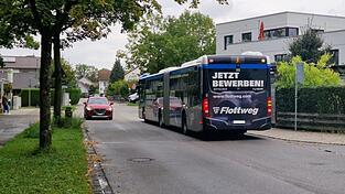 Der Testbetrieb mit HVO 100 wurde auf der Linie 3 (hier im Bild) und der Linie 7 durchgeführt.