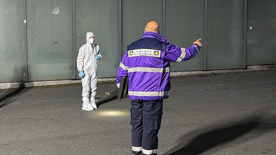 Auch der psychosoziale Notdienst war im Einsatz. Auch der psychosoziale Notdienst war im Einsatz.