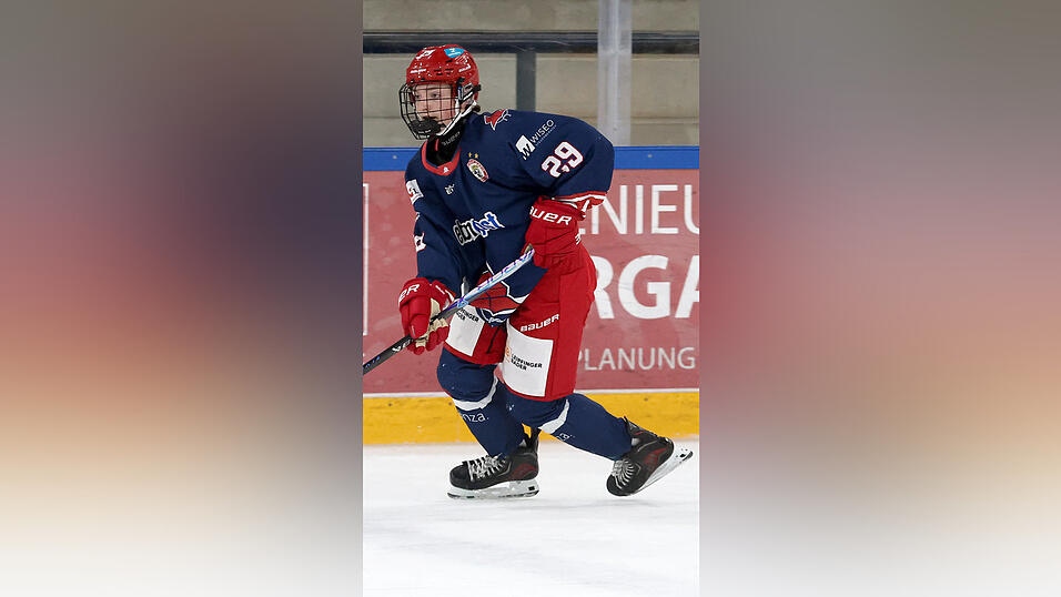 Erst im Nachwuchs durchsetzen, dann Schritt f&uuml;r Schritt ans DEL 2-Team herantasten. So macht&rsquo;s Tobias Fischer vor. Er trainiert bereits bei der ersten Mannschaft.