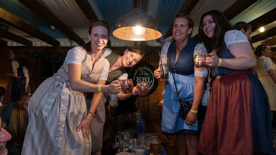 Die Partybilder vom Montag, 14. August 2023, aus dem Festzelt Wenisch. Die Partybilder vom Montag, 14. August 2023, aus dem Festzelt Wenisch.