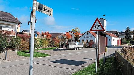 Die Anwohner des „Kirchbergs“ in Großmuß haben eine Beschränkung auf Tempo 30 beantragt - der Gemeinderat hat zugestimmt.