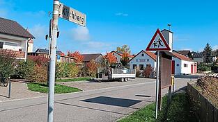 Die Anwohner des „Kirchbergs“ in Großmuß haben eine Beschränkung auf Tempo 30 beantragt - der Gemeinderat hat zugestimmt.