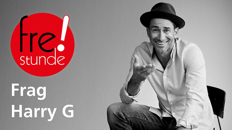 In der Rubrik „Frag Harry G“ beantwortet der bayerische Comedian und Kult-Grantler Harry G Fragen – exklusiv für die Freistunde.