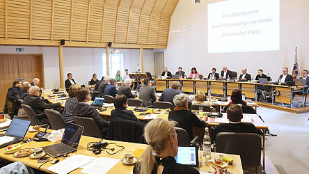 Ein letztes Mal wird Alexander Putz in seiner Funktion als Oberb&uuml;rgermeister der Stadt Landshut am Freitag, 27. M&auml;rz, vor dem aktuellen Stadtrat seine Haushaltsrede halten.