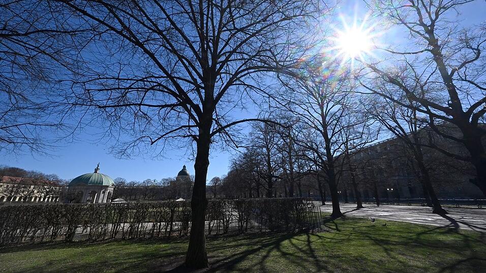 Es wird am Wochenende sonnig in Bayern. (Archivbild)