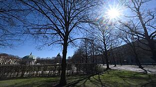 Es wird am Wochenende sonnig in Bayern. (Archivbild)
