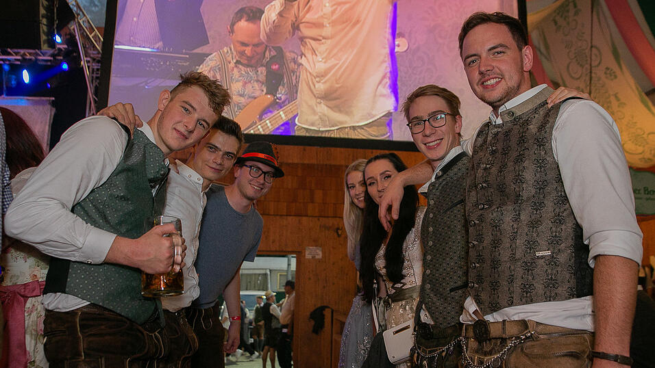 Die Partybilder von Samstag, 20. August 2022, aus dem Festzelt Weckmann.