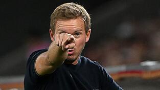 Julian Nagelsmann weist den Weg.