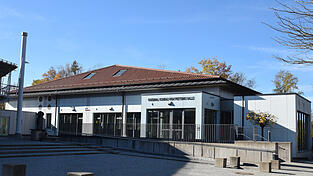 Die linke Hallenhälfte wurde am 24. Oktober gesperrt.