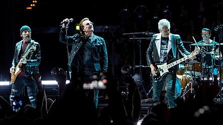 Noch in diesem Jahr soll ein neues Album von U2 erscheinen.