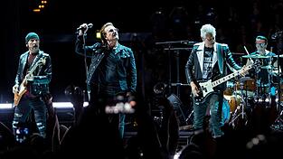 Noch in diesem Jahr soll ein neues Album von U2 erscheinen. Noch in diesem Jahr soll ein neues Album von U2 erscheinen.