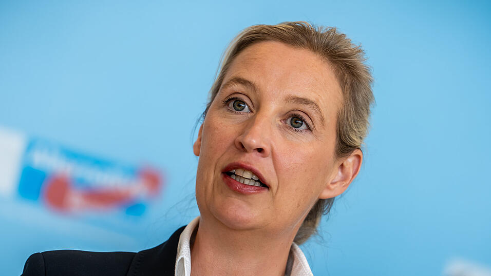 Alice Weidel ist Bundesvorsitzende und Fraktionsvorsitzende der AfD. (Archiv) Alice Weidel ist Bundesvorsitzende und Fraktionsvorsitzende der AfD. (Archiv)