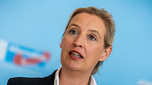 Alice Weidel ist Bundesvorsitzende und Fraktionsvorsitzende der AfD. (Archiv)