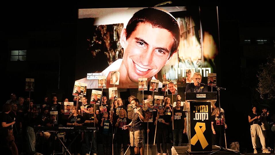 Der 2014 getötete Soldat Hadar Goldin ist eines von vielen Opfern der Hamas.