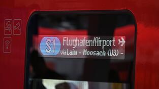 Auch die Flughafenlinien sind im Herbst von Sperrungen betroffen. (Symbolbild)