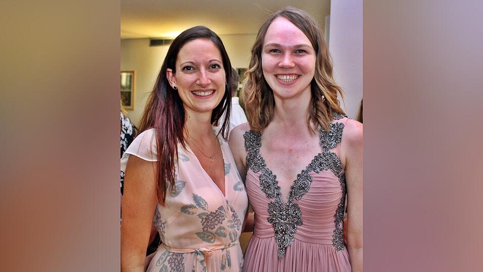 Beste Stimmung auf der Abifeier des Gymnasiums Seligenthal.