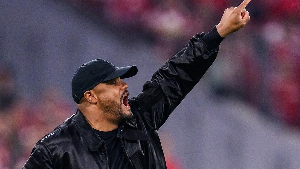 &laquo;Nie verlieren, was uns stark macht.&raquo; Bayern-Trainer Vincent Kompany glaubt fest an seine Spielphilosophie.