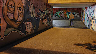 Panikattacken k&ouml;nnen Betroffene selbst in den gew&ouml;hnlichsten Alltagssituationen &uuml;bermannen. (Symbolbild)