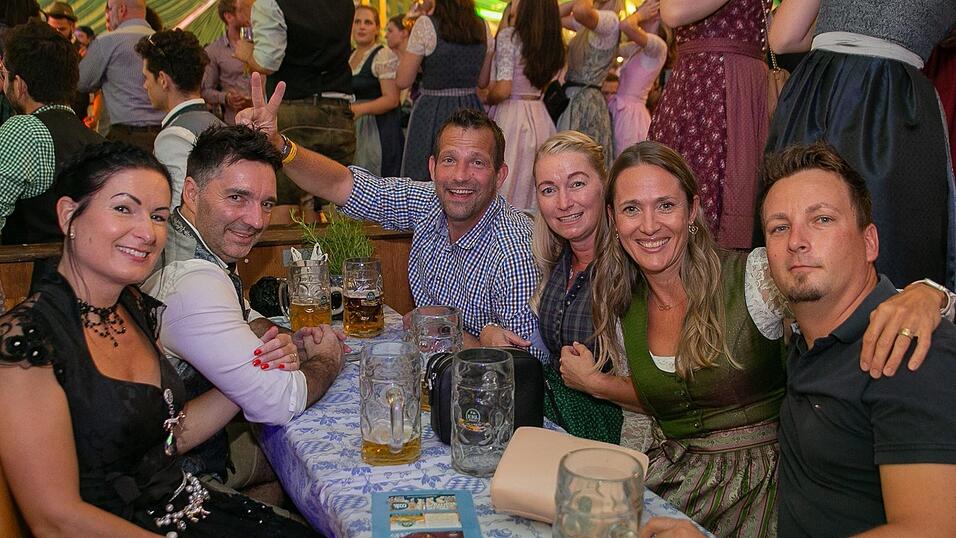 Die Partybilder vom Samstag, 13. August 2022, aus dem Festzelt Wenisch.