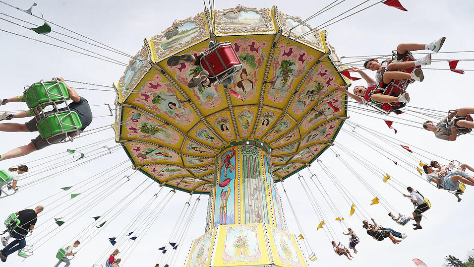 Am 30. April beginnt die 639. Landshuter Frühjahrsdult. (Archivbild) Am 30. April beginnt die 639. Landshuter Frühjahrsdult. (Archivbild)