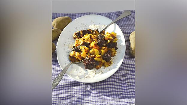 So sieht das fertige Gericht aus.