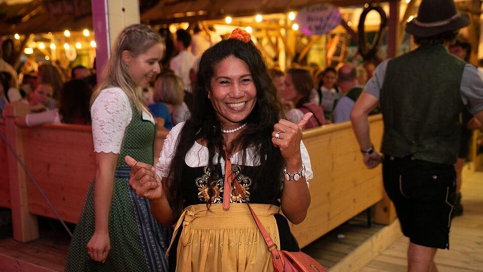 Die Partybilder vom Freitag, 12. August 2022, aus dem Festzelt Reisinger.